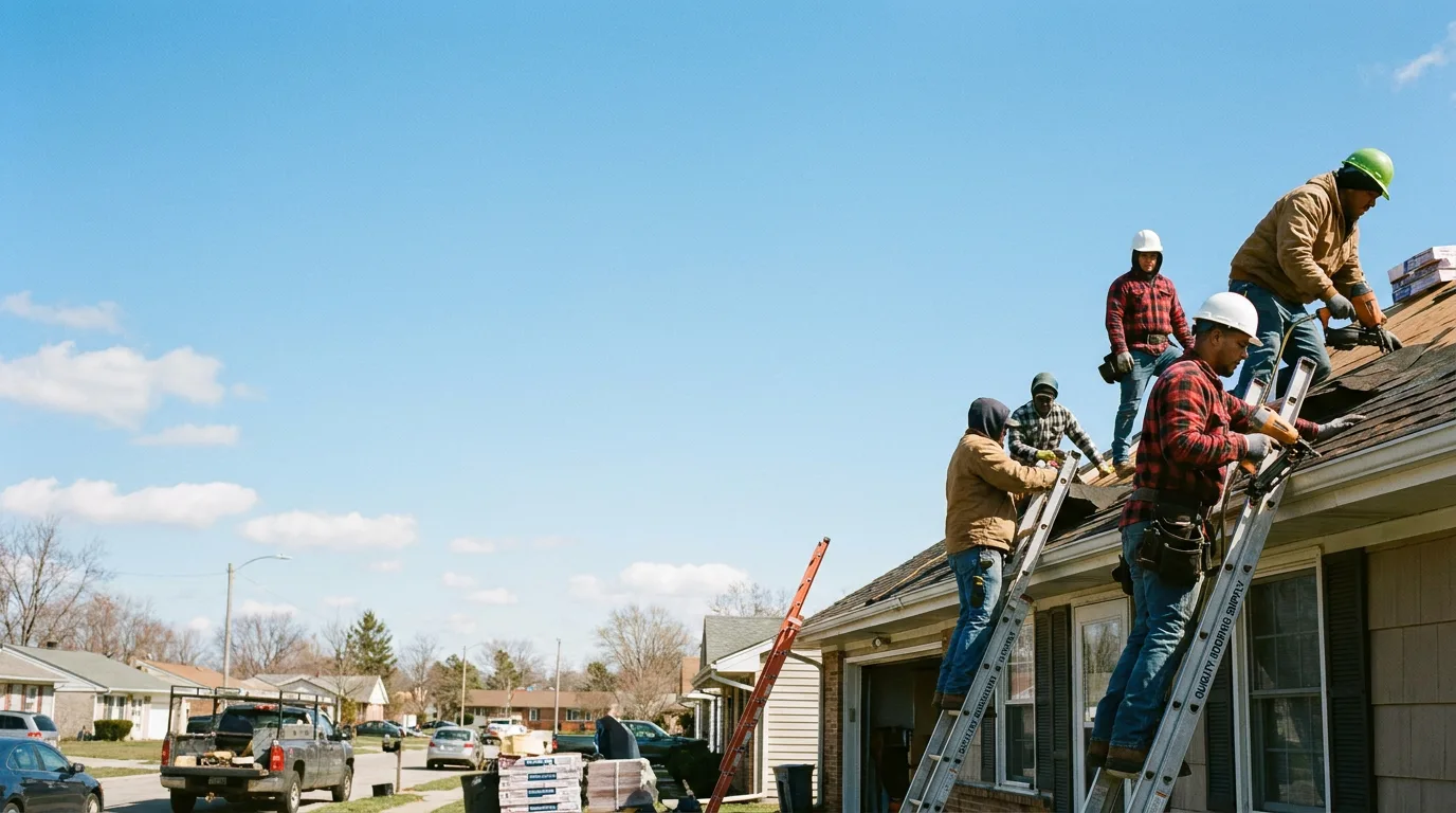 Roofing in Spring Valley, CA near me